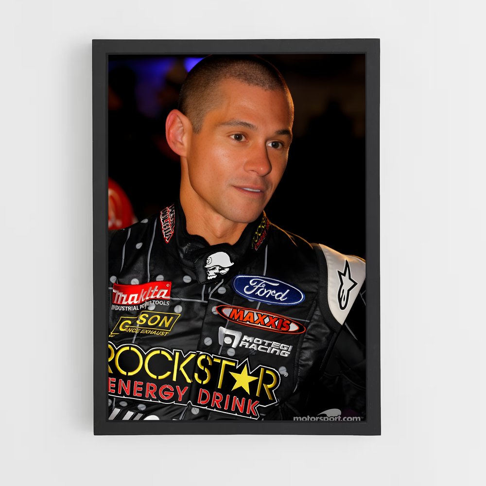 Poster Brian's Challenge – affiche Motocross freestyle (vue 2)